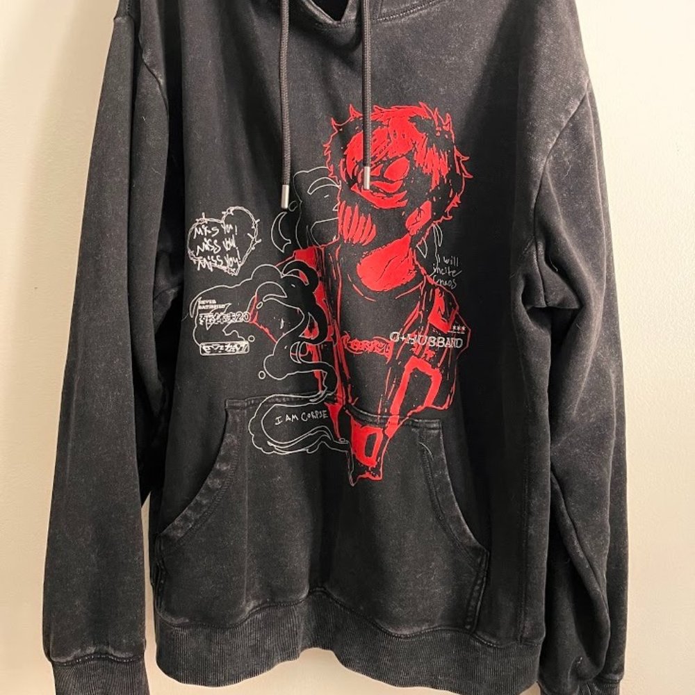 *RARE* Official Authentic Corpse Husband Miss You Hoodie 2XL